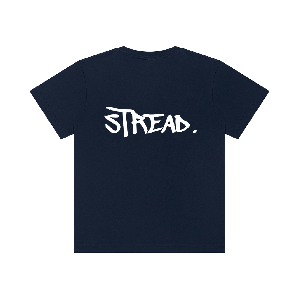 t-shirt THE BLUE STREAD