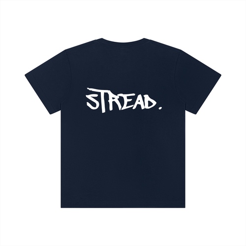 t-shirt THE BLUE STREAD