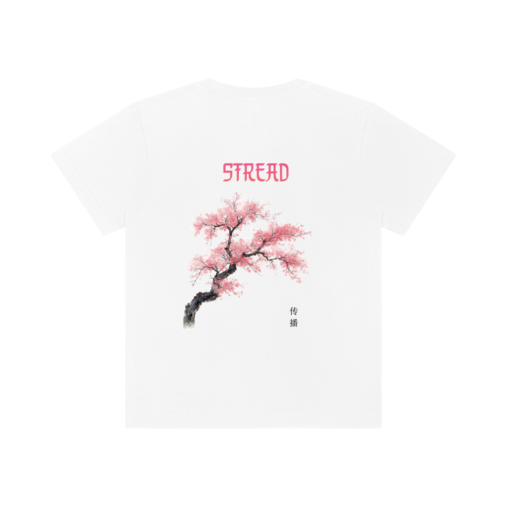 t-shirt THE SAKURA STREAD