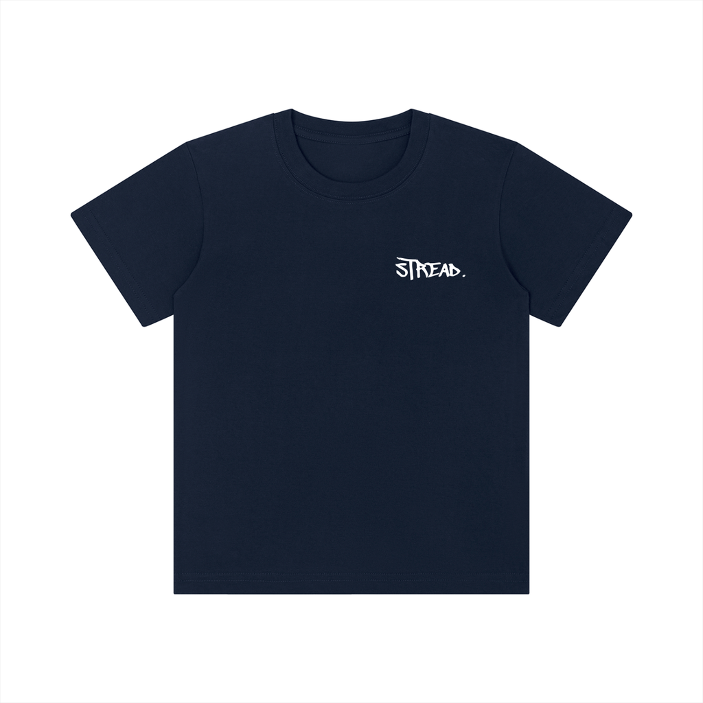t-shirt THE BLUE STREAD